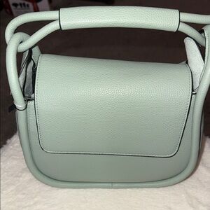 Chic Pastel Green Women's Shoulder Bag
